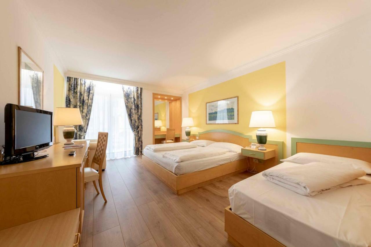 Business Resort Parkhotel Werth Bolzano Luaran gambar